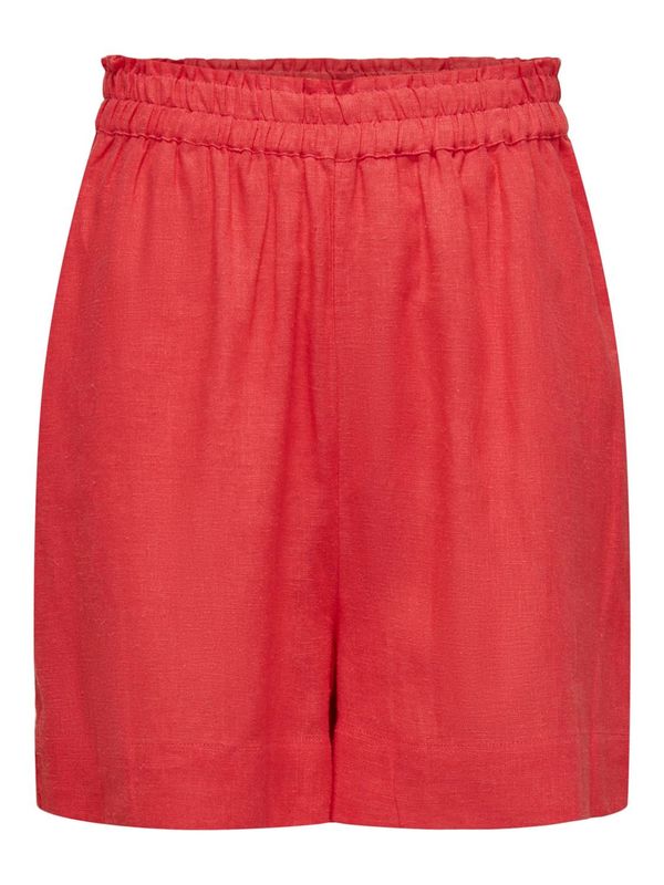 ONLY ONLY Панталон 'Tokyo'  огнено червено