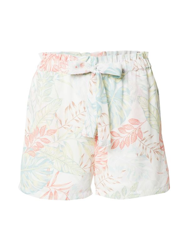 ONLY ONLY Панталон 'VIOLET'  светложълто / мента / сьомга / бяло