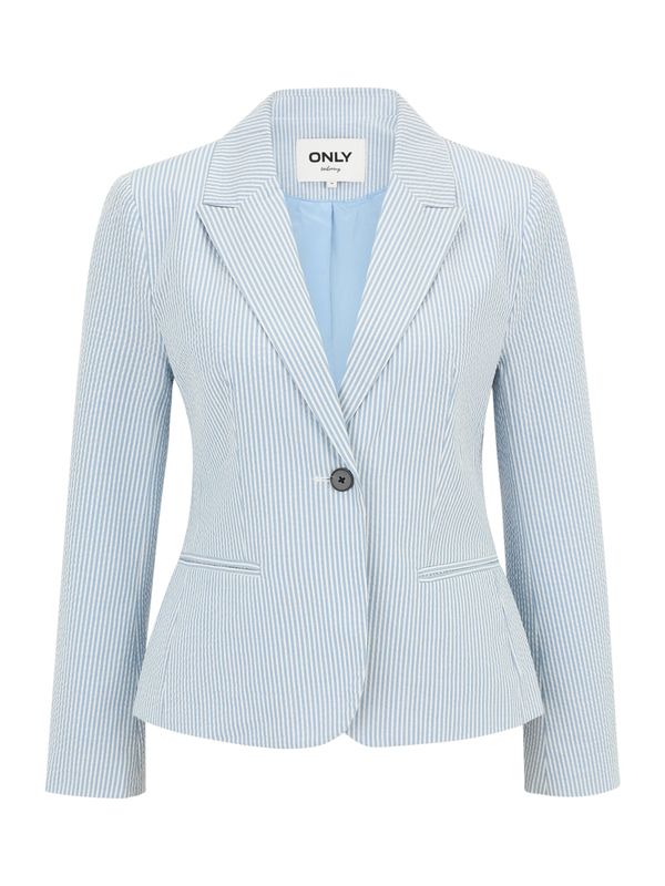 Only Petite Only Petite Блейзър 'ATLAS'  гълъбово синьо / бяло