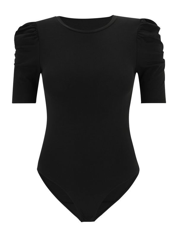 Only Petite Only Petite Блуза боди 'ZAYLA'  черно