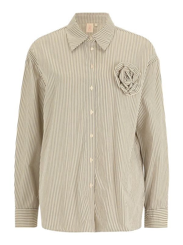 Only Petite Only Petite Блуза 'MILLE RIA'  бежово / черно