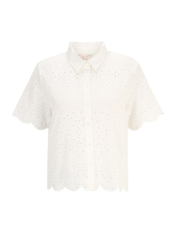 Only Petite Only Petite Блуза 'SKY CLEO'  бяло