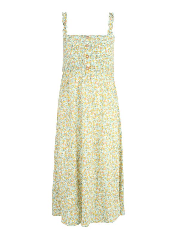 Only Petite Only Petite Лятна рокля 'PELLA'  тъмножълто / мента / бледорозово / бяло