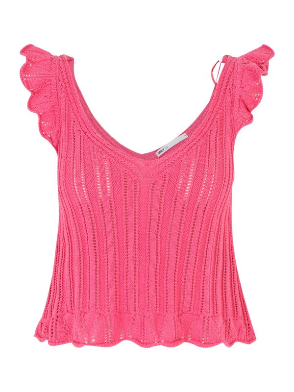 Only Petite Only Petite Плетен топ 'LUNI'  фуксия