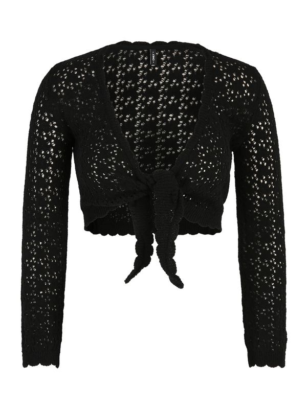 Only Petite Only Petite Плетена жилетка 'SOLA'  черно