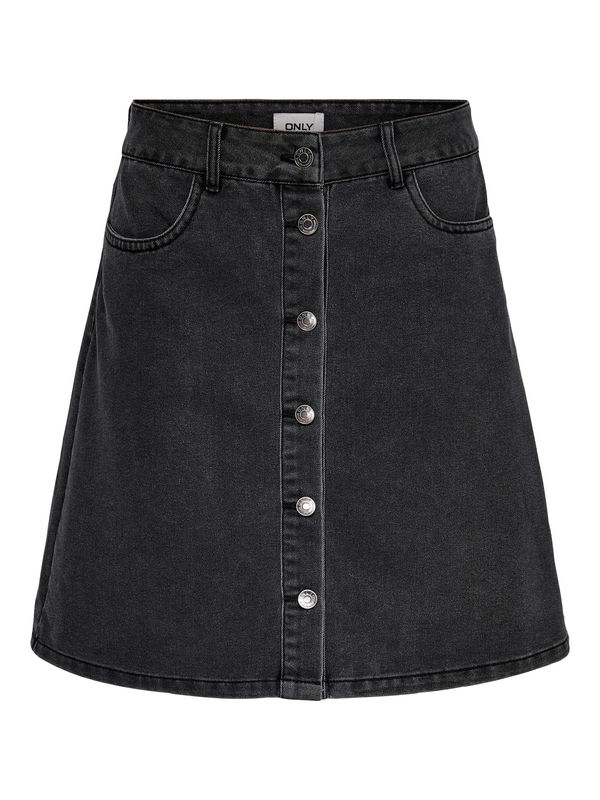 Only Petite Only Petite Пола 'FARRAH'  черен деним