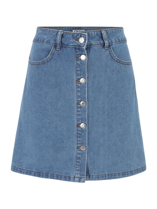 Only Petite Only Petite Пола 'FARRAH'  син деним