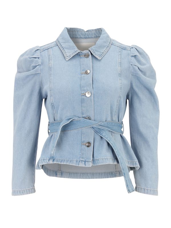 Only Petite Only Petite Преходно яке 'JULES'  син деним