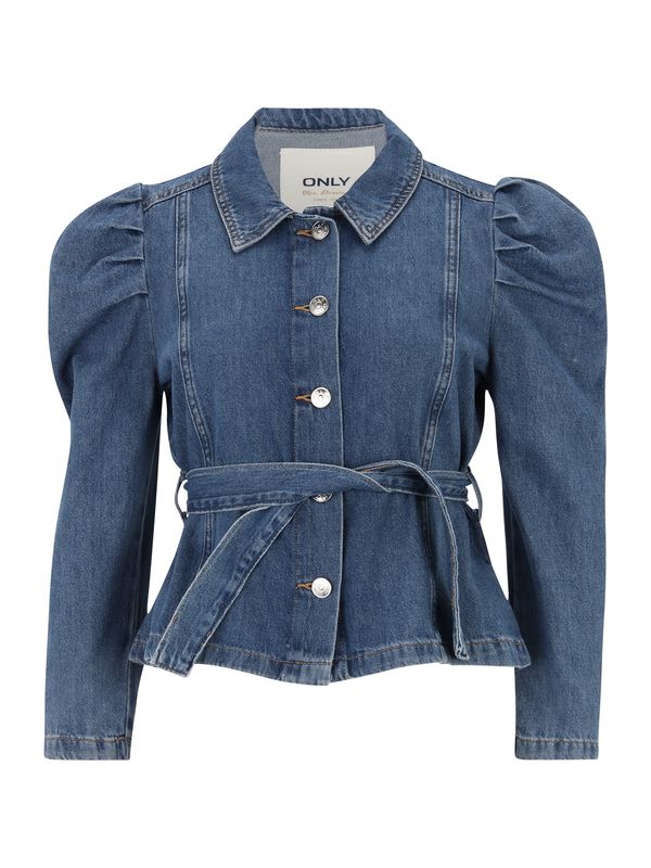 Only Petite Only Petite Преходно яке 'JULES'  син деним