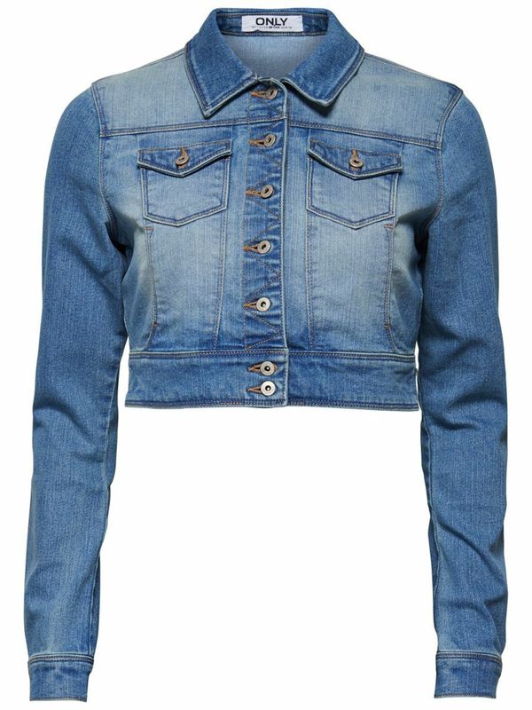 Only Petite Only Petite Преходно яке  синьо