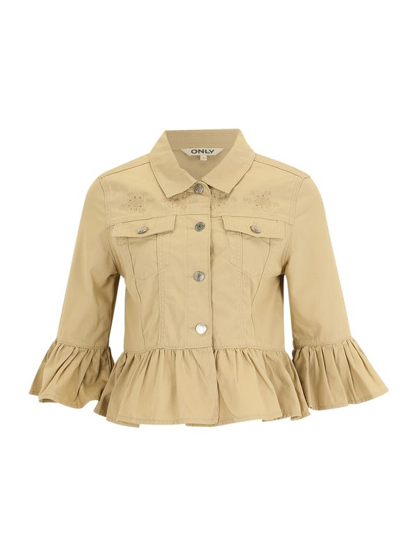 Only Petite Only Petite Преходно яке 'VALERIE'  тръстиково зелено