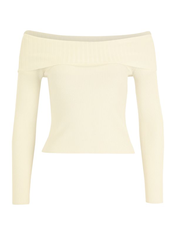 Only Petite Only Petite Пуловер 'BERTHA'  естествено бяло