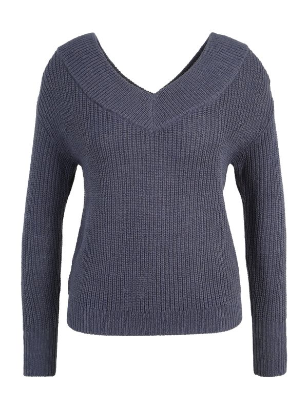 Only Petite Only Petite Пуловер 'MELTON'  индиго