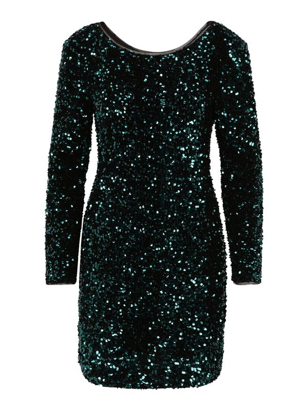 Only Petite Only Petite Рокля 'CONFIDENCE'  тъмнозелено / черно