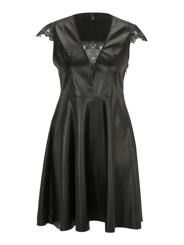 Only Petite Only Petite Рокля 'MINJA FAUX'  черно