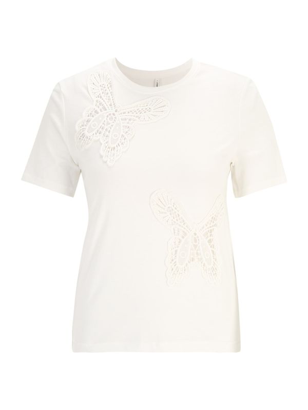 Only Petite Only Petite Тениска 'FLY'  бяло