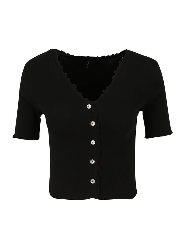 Only Petite Only Petite Тениска 'LAILA'  черно