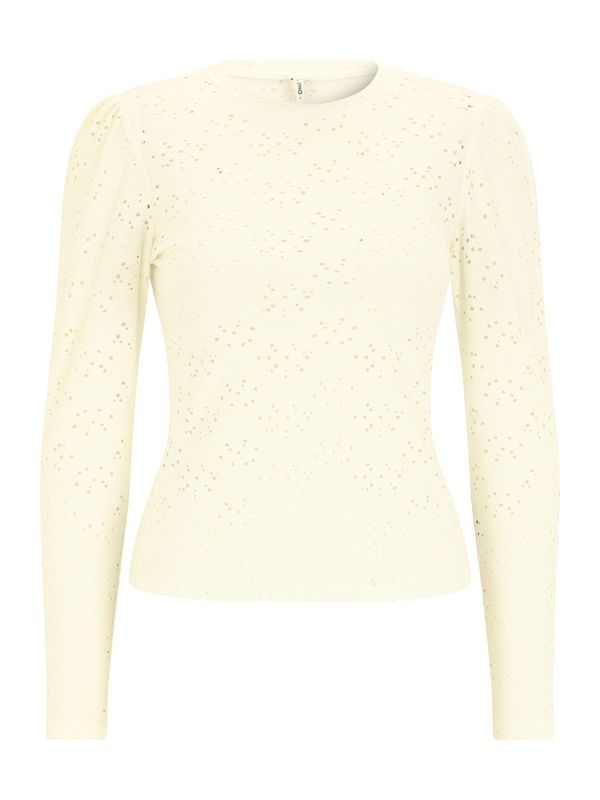 Only Petite Only Petite Тениска 'MILLA'  светложълто