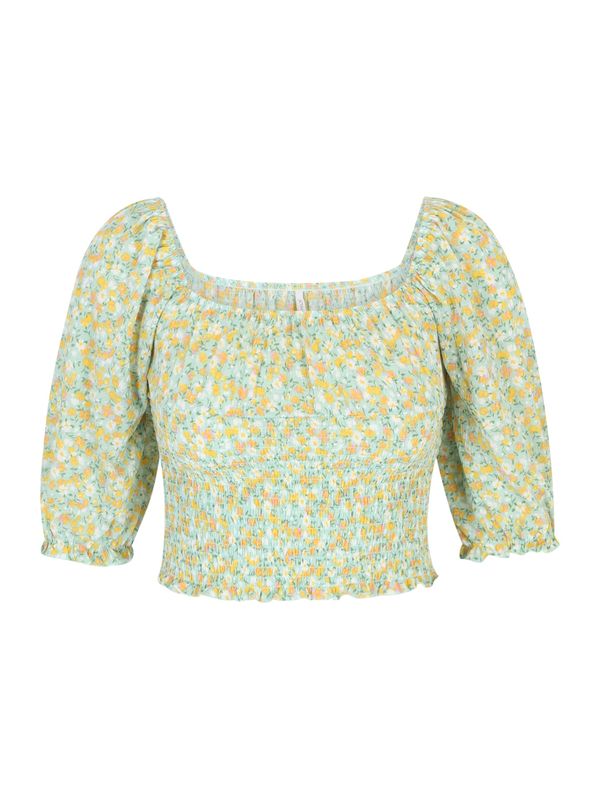 Only Petite Only Petite Тениска 'Pella'  мента / пъстро