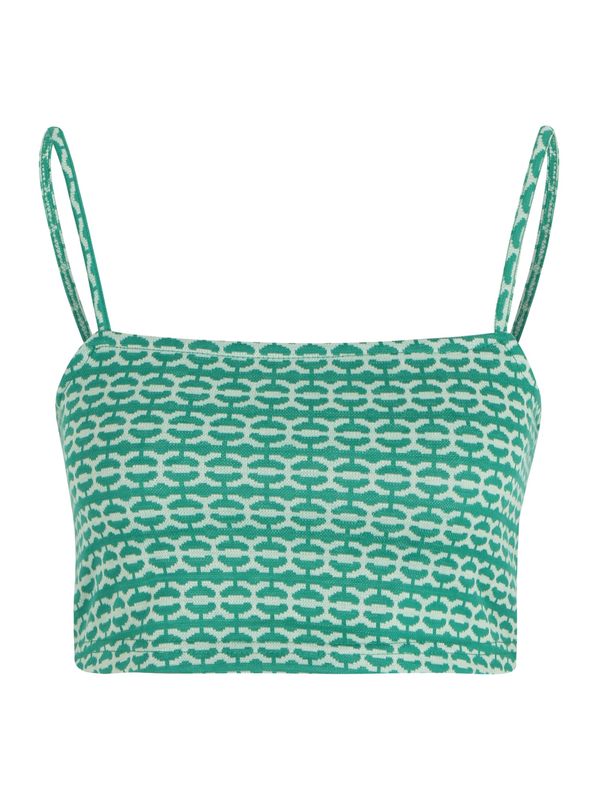 Only Petite Only Petite Топ 'SIGGA'  бежово / тревнозелено