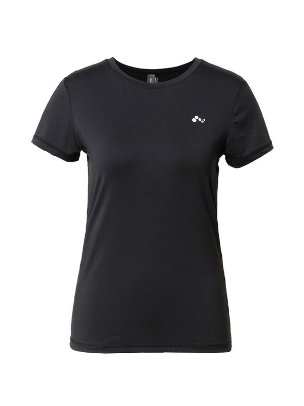 ONLY PLAY ONLY PLAY Функционална тениска 'CARMEN'  черно / бяло