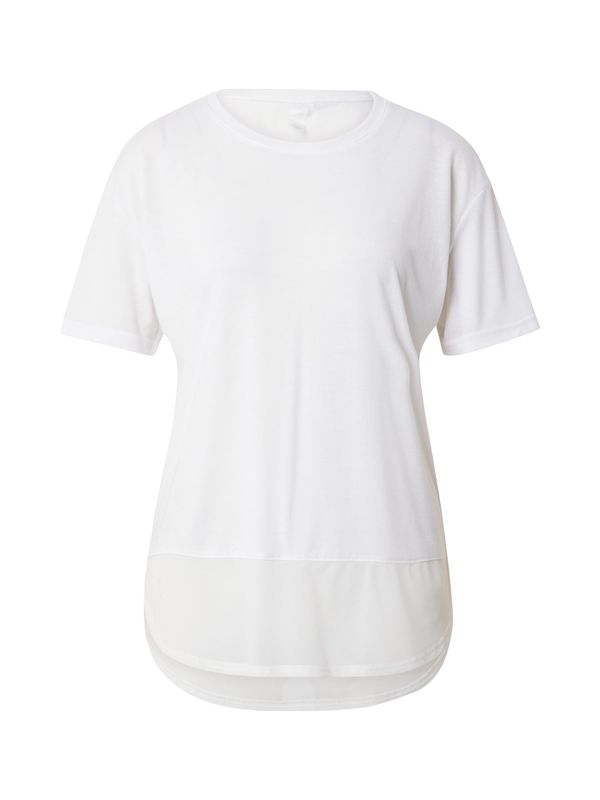 ONLY PLAY ONLY PLAY Функционална тениска 'FLIP ON'  сиво / бяло