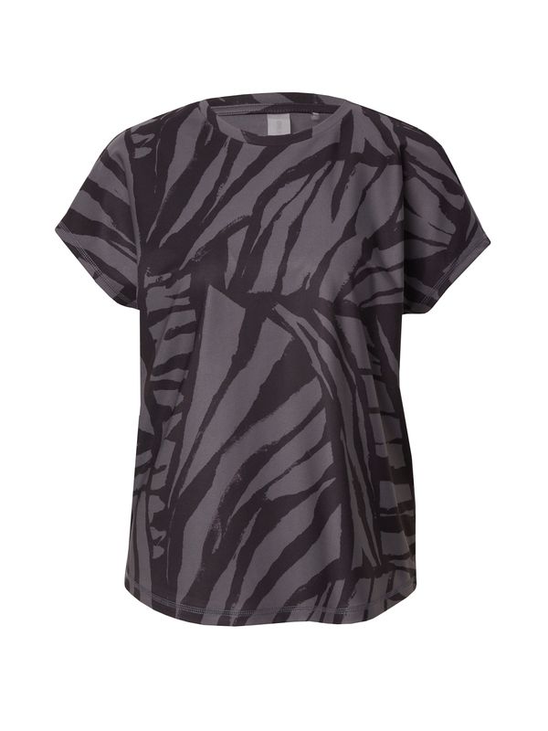 ONLY PLAY ONLY PLAY Функционална тениска 'JADE'  тъмносиво / черно