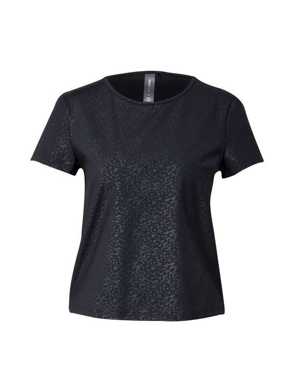 ONLY PLAY ONLY PLAY Функционална тениска 'JUNG LIFE'  черно