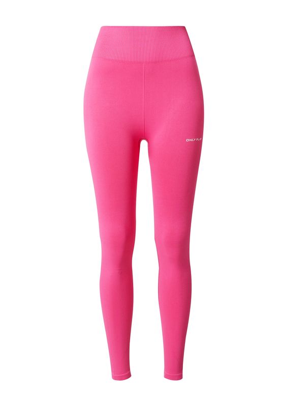 ONLY PLAY ONLY PLAY Спортен панталон 'Evana'  фуксия / бяло