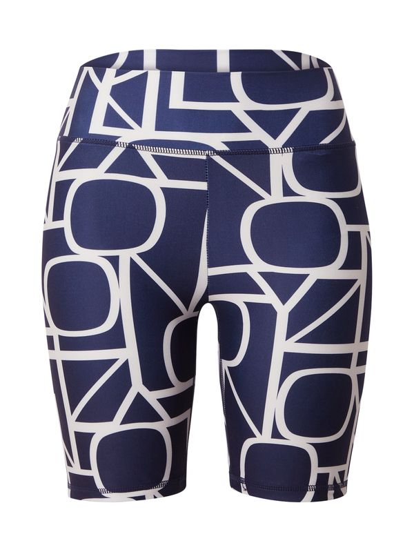 ONLY PLAY ONLY PLAY Спортен панталон 'FONT-2'  морскосиньо / мръсно бяло