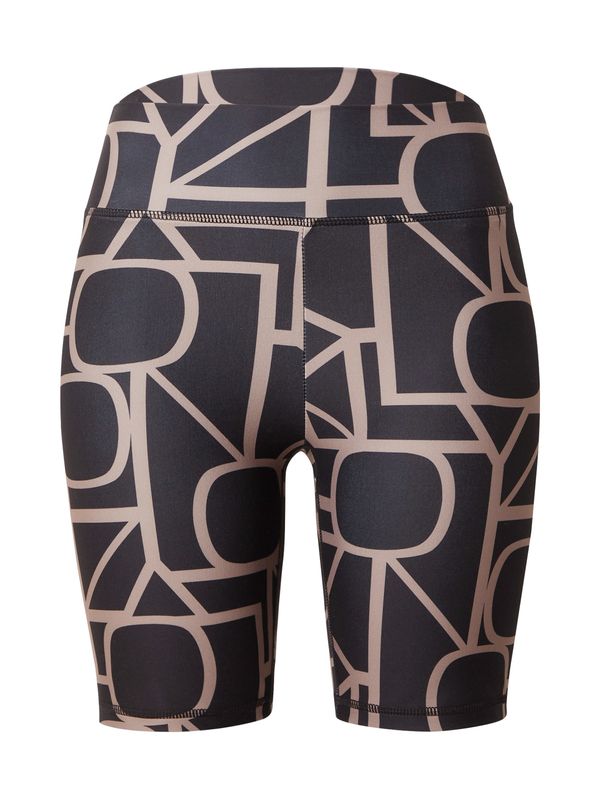 ONLY PLAY ONLY PLAY Спортен панталон 'FONT'  бежово / черно