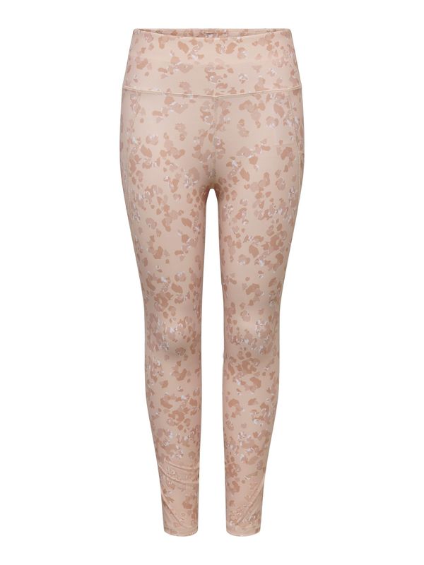 ONLY PLAY ONLY PLAY Спортен панталон 'Masar'  камел / шампанско / бяло