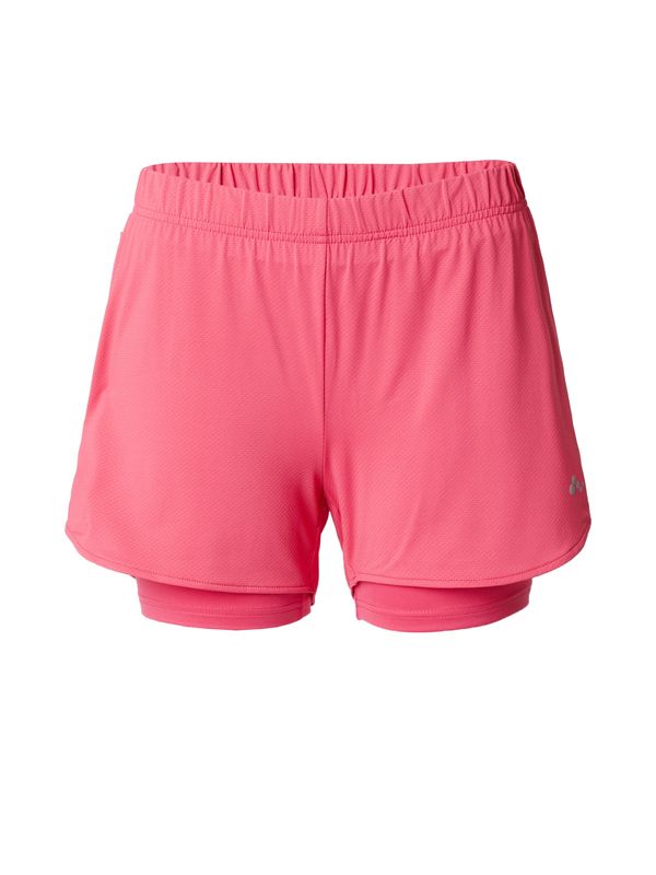 ONLY PLAY ONLY PLAY Спортен панталон 'MILA'  малина / сребърно