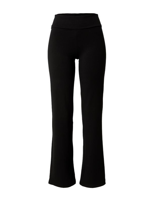 ONLY PLAY ONLY PLAY Спортен панталон 'Play Fold'  черно / бяло