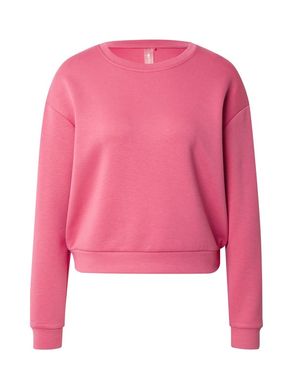 ONLY PLAY ONLY PLAY Спортен суитшърт с качулка  магента