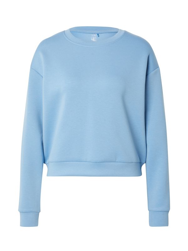 ONLY PLAY ONLY PLAY Спортен суитшърт с качулка  син деним