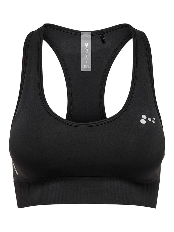 ONLY PLAY ONLY PLAY Спортен сутиен 'Daisy'  черно / бяло