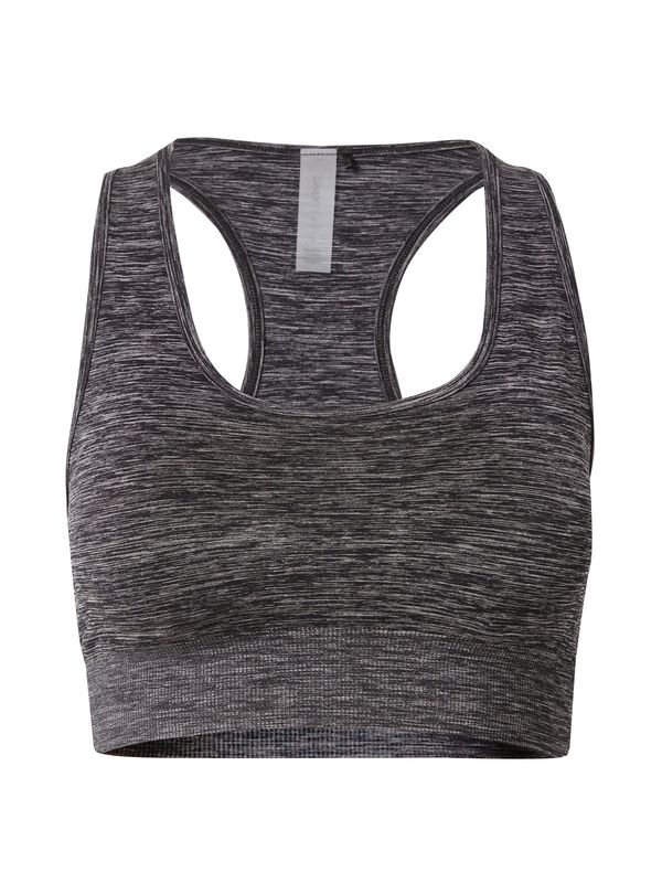ONLY PLAY ONLY PLAY Спортен сутиен 'Daisy'  сиво / черен меланж