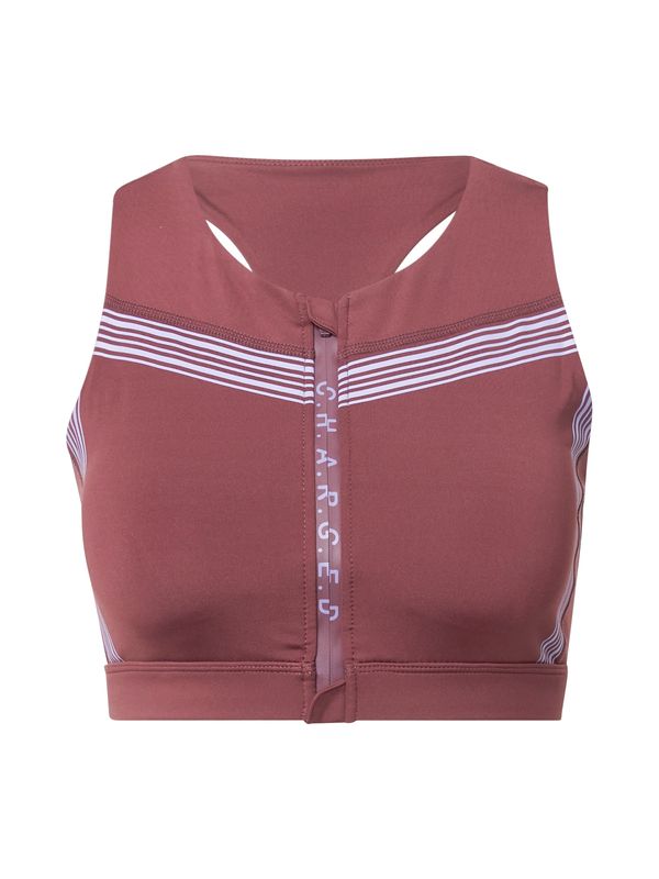 ONLY PLAY ONLY PLAY Спортен сутиен 'Ehy'  слива / бяло