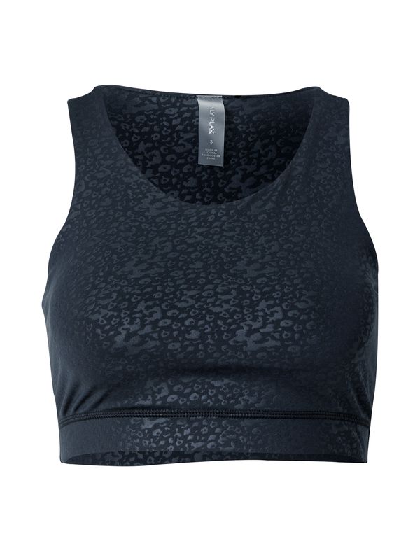 ONLY PLAY ONLY PLAY Спортен сутиен 'JUNG-2 LIFE'  антрацитно черно / черно