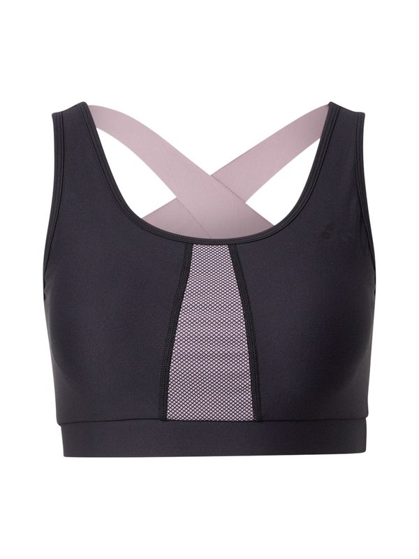 ONLY PLAY ONLY PLAY Спортен сутиен 'MING'  лавандула / черно