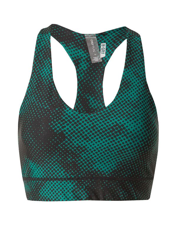 ONLY PLAY ONLY PLAY Спортен сутиен 'ROSE-2'  нефритено зелено / черно