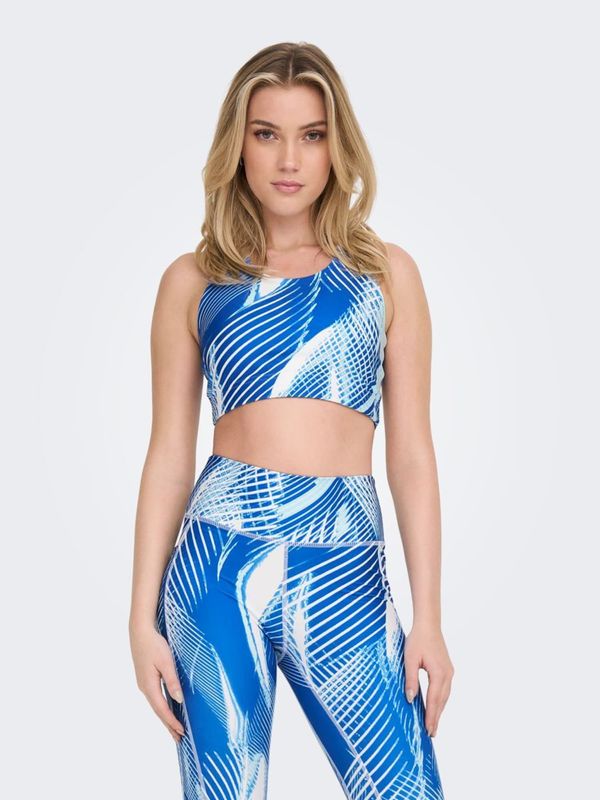 ONLY PLAY ONLY PLAY Спортен сутиен  синьо / бяло