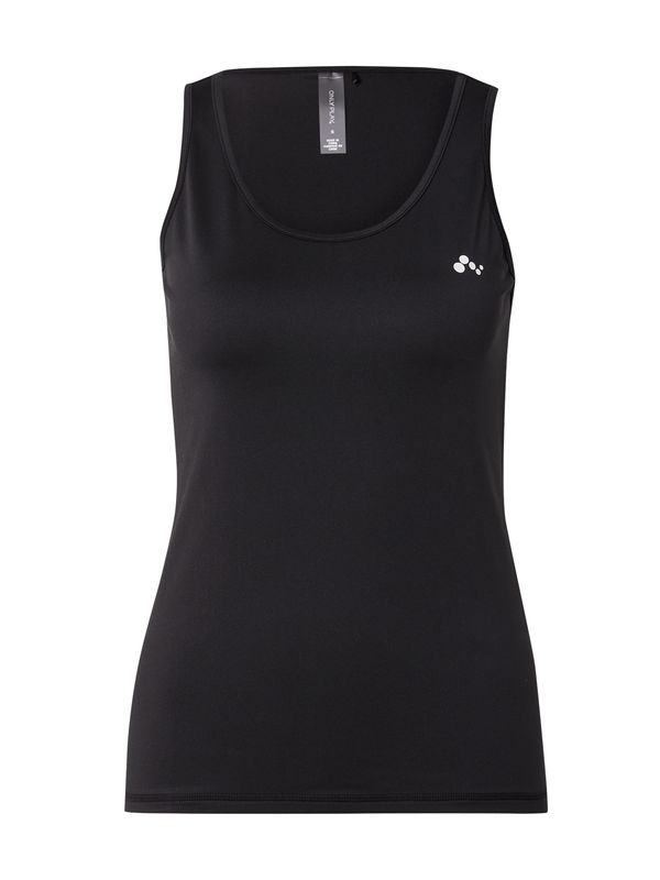 ONLY PLAY ONLY PLAY Спортен топ 'CARMEN'  черно / бяло