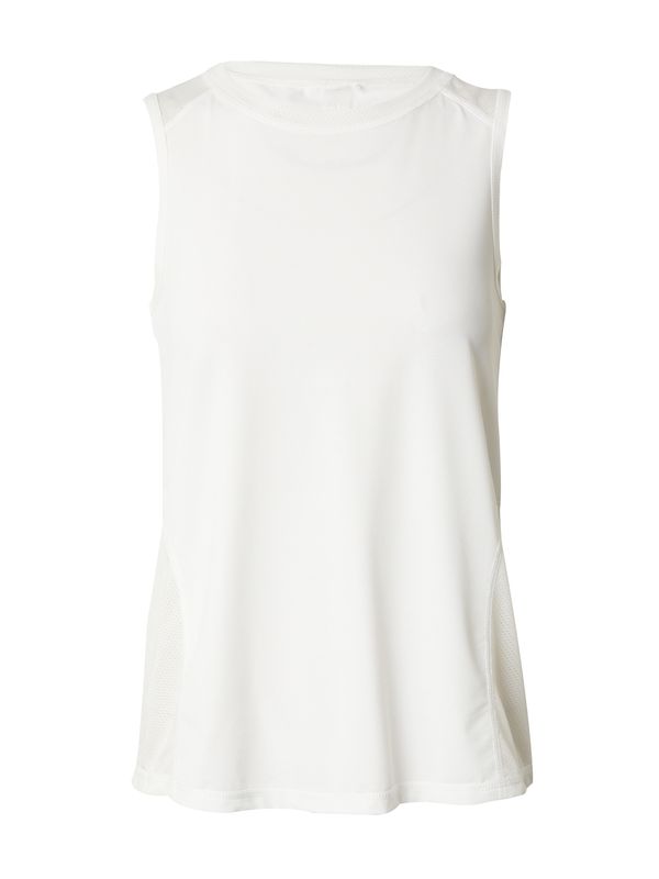 ONLY PLAY ONLY PLAY Спортен топ 'FIF ON'  бяло