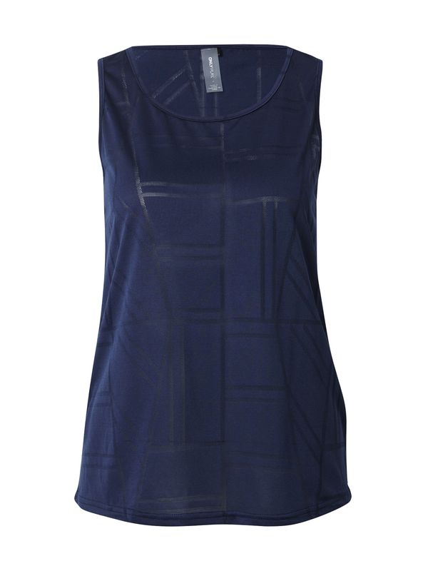 ONLY PLAY ONLY PLAY Спортен топ 'FINA'  морскосиньо