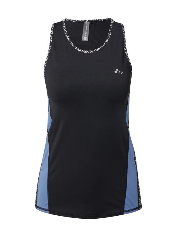 ONLY PLAY ONLY PLAY Спортен топ 'JUDIEA'  кралско синьо / черно / бяло