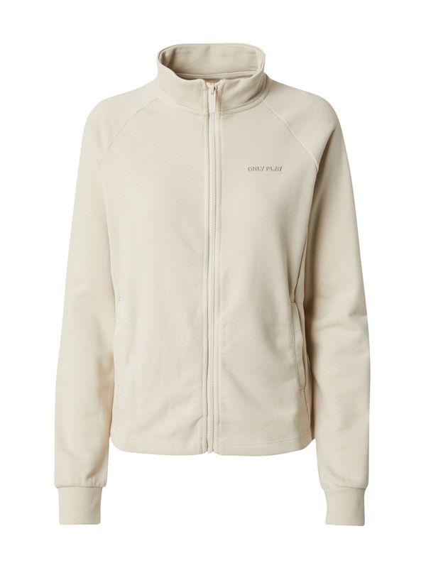 ONLY PLAY ONLY PLAY Спортна жилетка с качулка 'MELINA'  камък