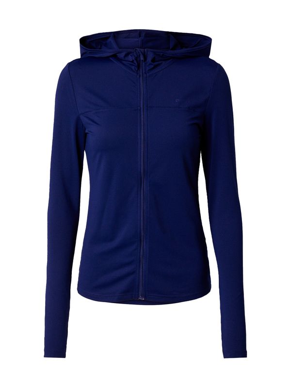 ONLY PLAY ONLY PLAY Спортна жилетка с качулка 'MILA'  ултрамарин синьо