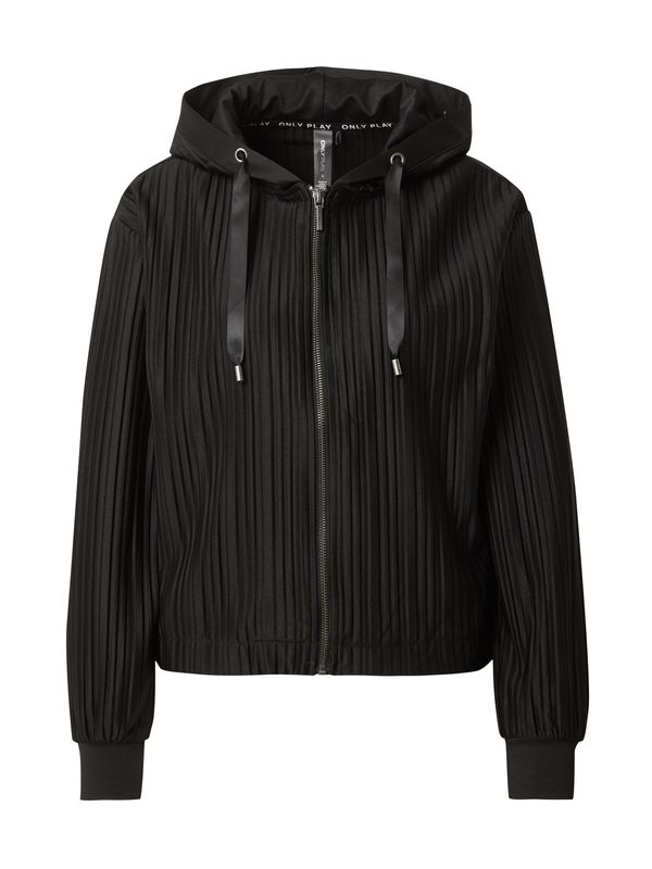ONLY PLAY ONLY PLAY Спортна жилетка с качулка 'MIREN'  черно
